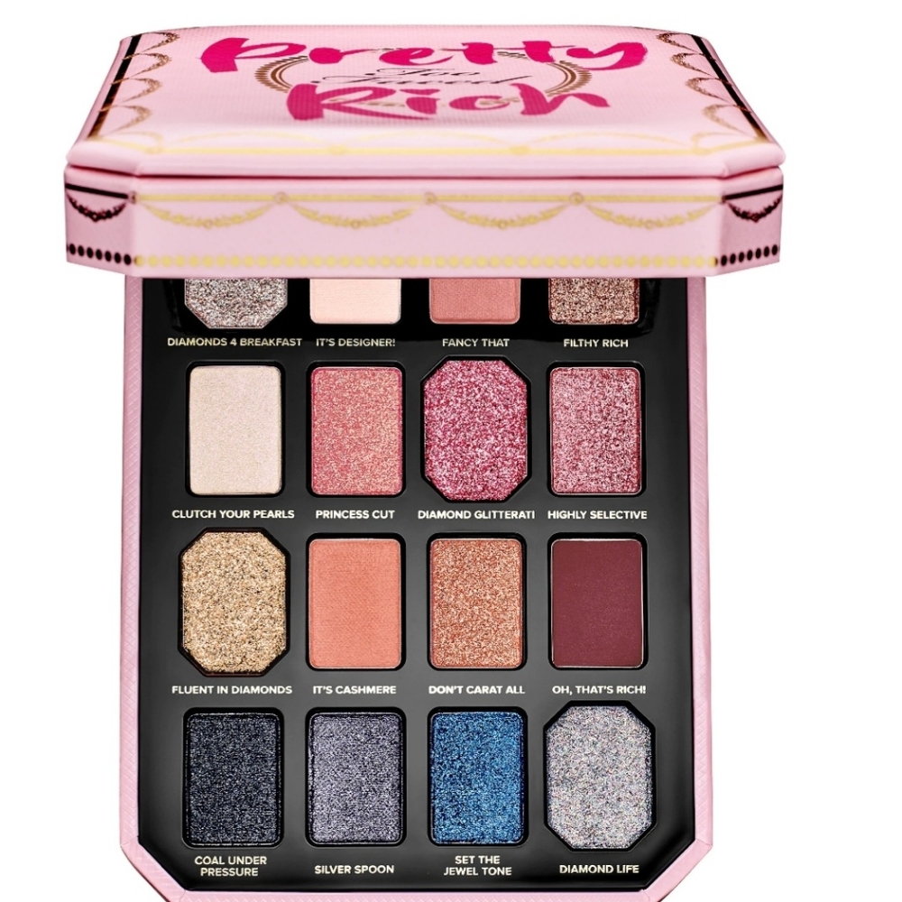 Too Faced Pretty Rich Diamond Light Eyeshadow Palette